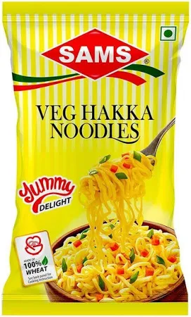 Sams Veg Hakka Noodles 180 g